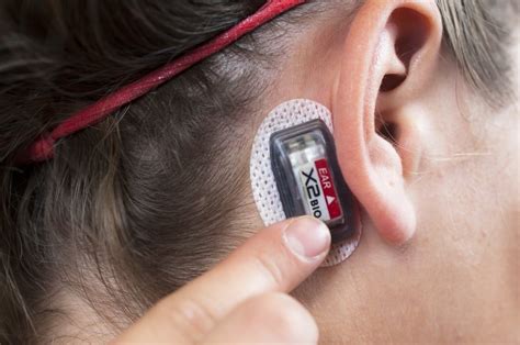 rfid chip behind ear|wireless ear chip.